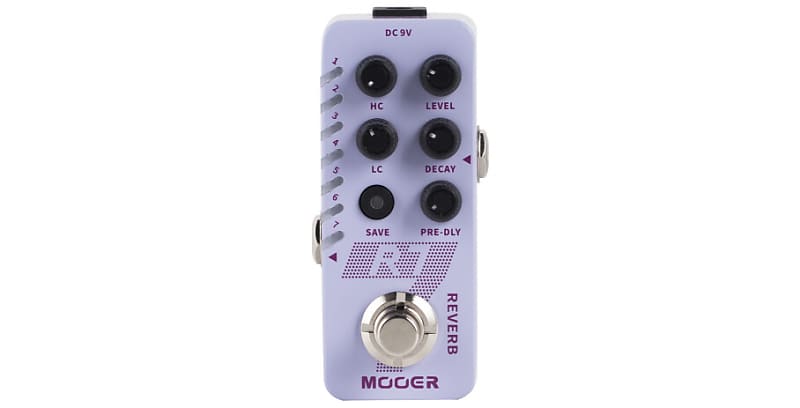 Mooer R7 Reverb - Digital Reverb image 1