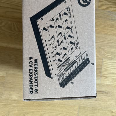 Moog Werkstatt-Ø1 Analog Synthesizer Kit 2020 - Present - Black image 1