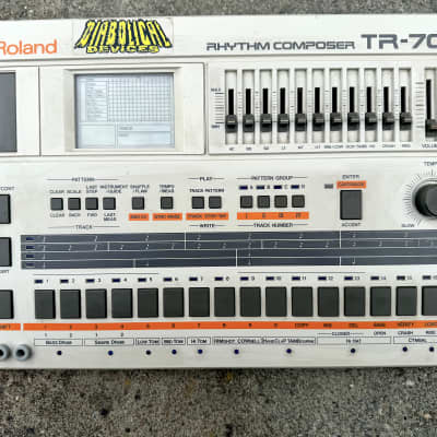 Roland TR-707 + Pitch/Circuit Bent Mods