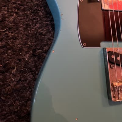 Fender Esquire Partscaster 2024 - Blue image 3