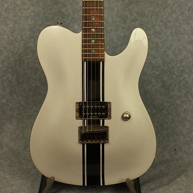 Fender Esquire GT 2003 Silver with HSC Reverb