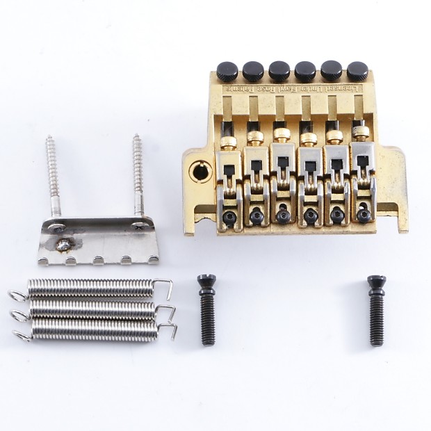 Ibanez Lo Pro Edge Tremolo Gold Finish BR 4581
