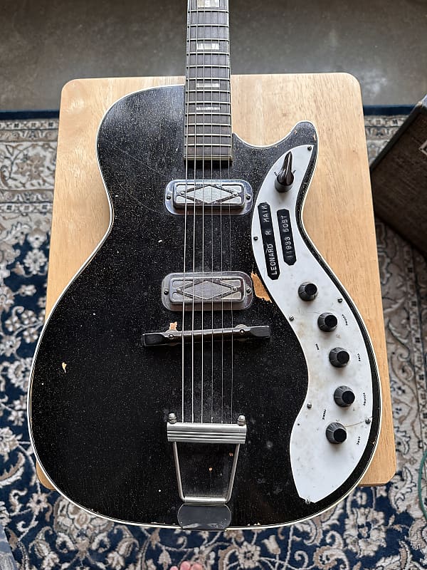 （ビンテージ）Silvertone 1423 Jupiter 1960年 1960 Silvertone Jupiter 1423 – No.Tom Guitars