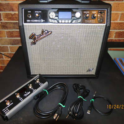 Fender G-DEC 3 Thirty Guitar Digital Entertainment Center 30-Watt