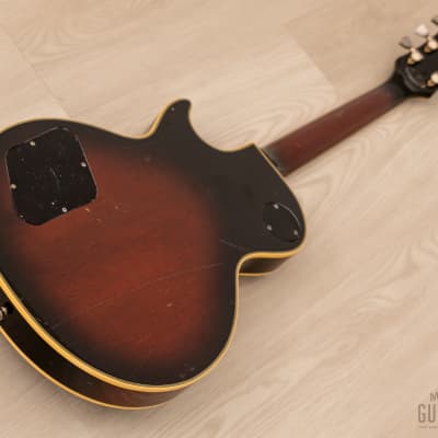 1981 Greco EG600C Super Power Custom Vintage Guitar Violin Burst w/ Dimarzio PAF, Japan Fujigen image 13