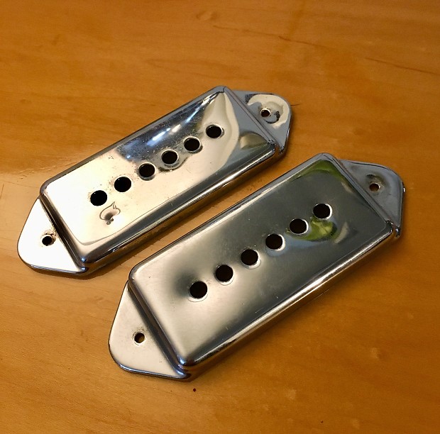 Gibson Es-330/ epiphone casino p90 pickup covers c 1965 | Reverb