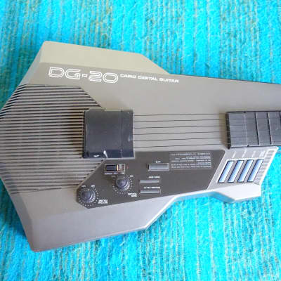 CASIO DG-20 Digital Guitar Synthesizer - Serviced w/ Original Strap, AC Adapter - I019 image 4