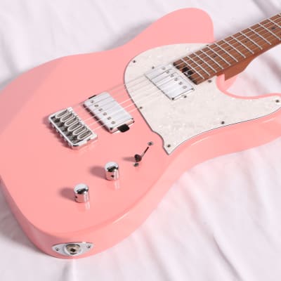 Balaguer Guitars / Thicket Standard Gloss Pastel Pink New! [98063] image 9