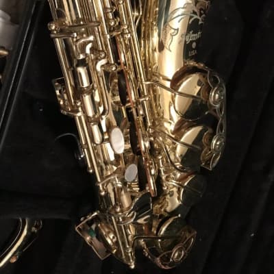 Selmer  Professional  Alto Saxophone image 1