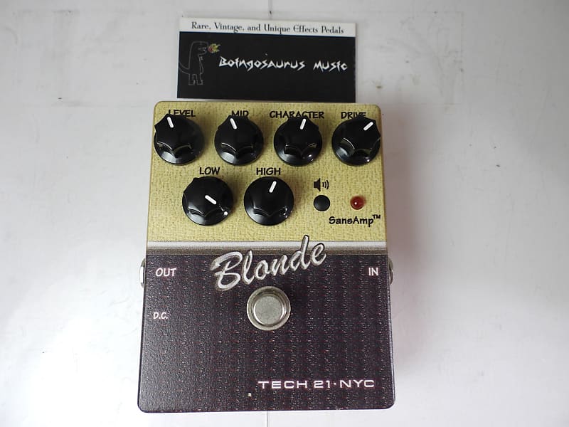 Tech 21 SansAmp Character Series Blonde | Reverb