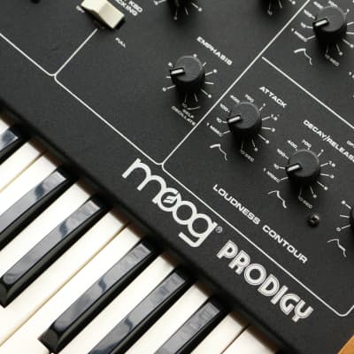Moog Prodigy 32-Key Monophonic Analog Synthesizer Model 336A (Serial 2862) Serviced image 11