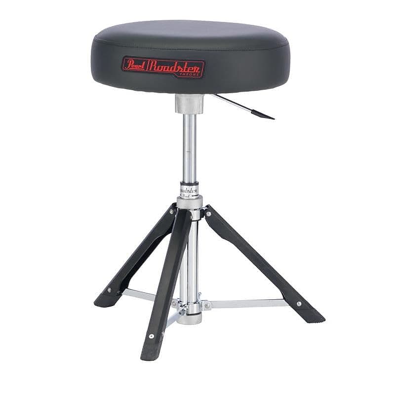 Pearl Roadster Round Multi-Core Gas Lift Drum Throne image 1