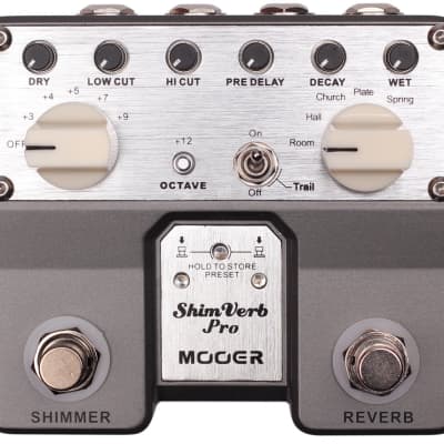 Mooer Audio ShimVerb Pro Reverb image 2