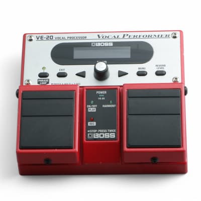 Boss VE-20 Vocal Performer Vocal Effects Pedal P-27183 | Reverb