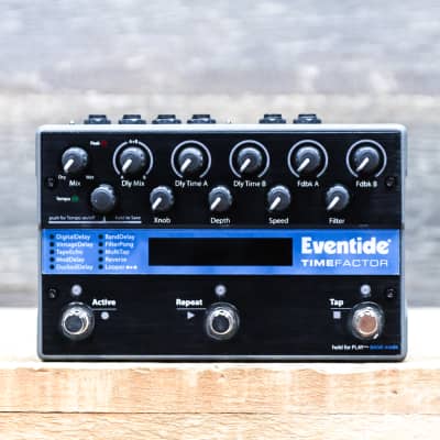TimeFactor | Eventide Twin Delay Effects Pedal + Looper