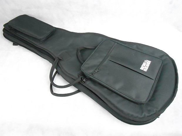 Guitar research gig bag top