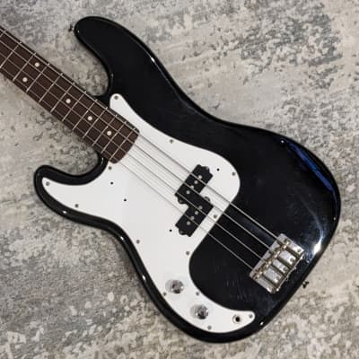 FERNANDES PRECISION BASS ブラック Fender Made in Japan J Precision Bass Black Gold Signature