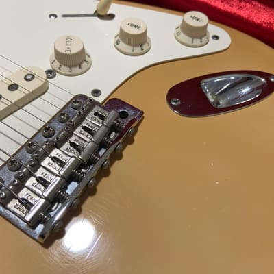 Fender Fender American Vintage '57 Stratocaster USA 2001 - vintage white image 4