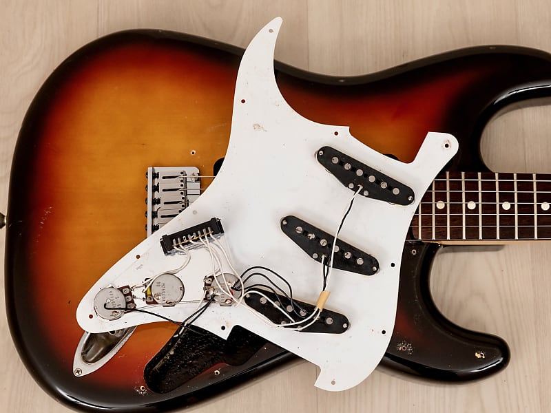 1989 Fender Japan Stratocaster