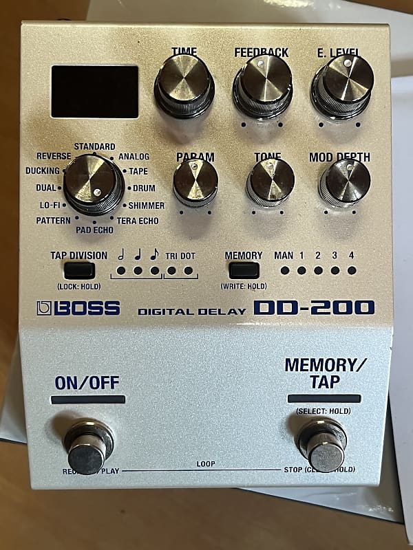 Boss DD-200 Digital Delay