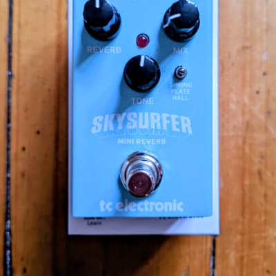 Reverb.com listing, price, conditions, and images for tc-electronic-skysurfer-reverb