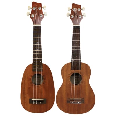 Ovation Applause UAE20 Acoustic-Electric Deluxe Soprano Ukulele | Reverb