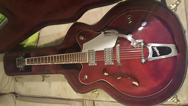 Gretsch Electromatic G5122 Wine Red | Reverb