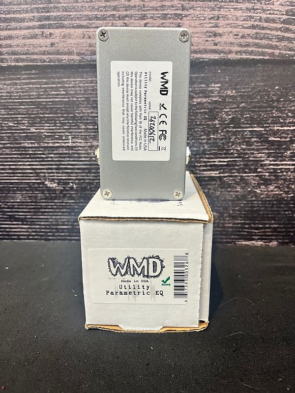 WMD Utility Parametric EQ EQ (Huntington, NY) | Reverb