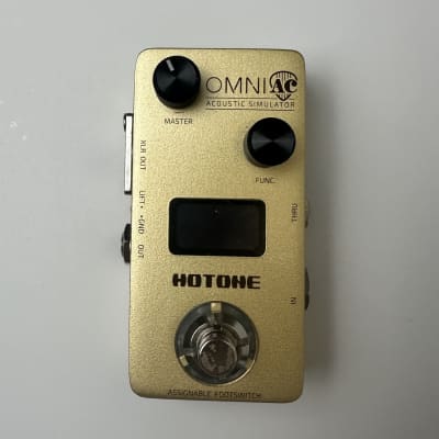 Reverb.com listing, price, conditions, and images for hotone-omni-ac