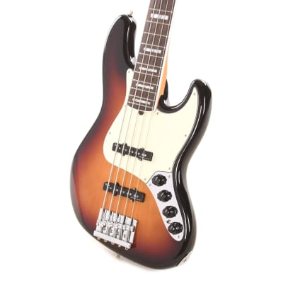 Fender American Ultra Jazz Bass V Ultraburst image 2