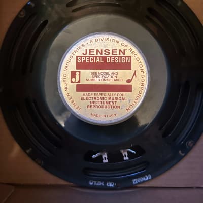 Vintage jensen hot sale speaker models