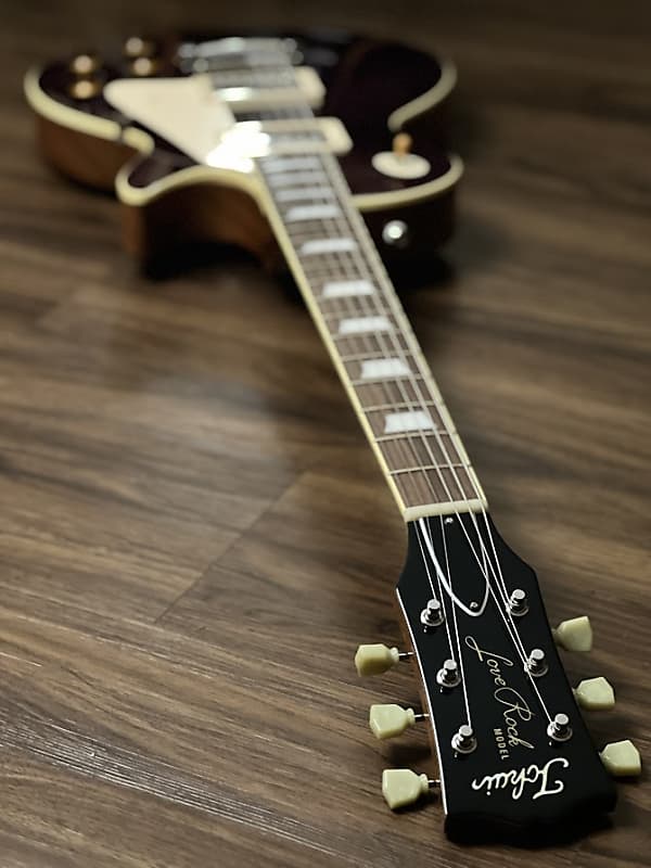 Tokai Love Rock LS-148F STP Vintage Series Japan in Seethru Tokai Love Rock LS-148F STP Vintage Series Japan in Seethru