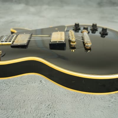 1969 Gibson Les Paul Custom Black + OHSC image 4