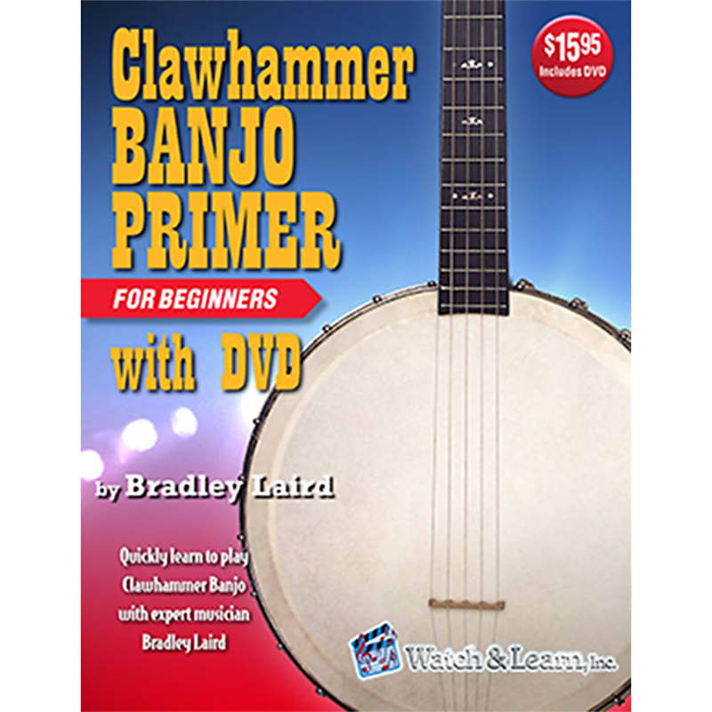 Clawhammer Banjo Primer w/DVD Reverb