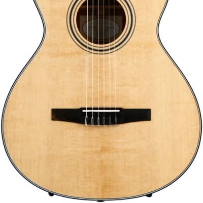 Taylor 312ce-N Nylon Acoustic-electric Guitar - Natural Sitka Spruce image 1