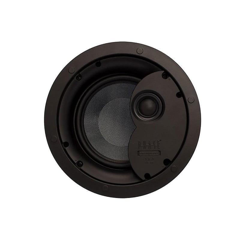Phase Technology CI6.0X 6.5  2-Way Ceiling Speaker with Grille  			