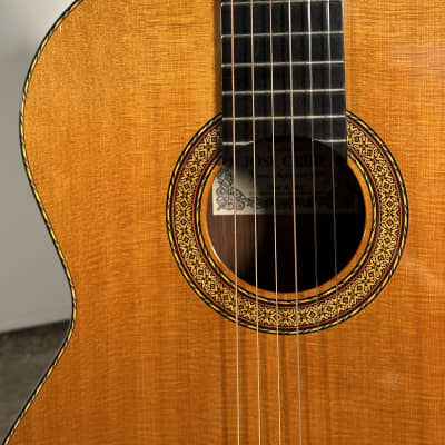 Jose Oribe Gran Suprema 664 Classical Guitar 2009 - Brazilian Rosewood/Cedar image 3