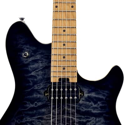 EVH Wolfgang® Special QM, Baked Maple Fingerboard, Charcoal Burst image 5