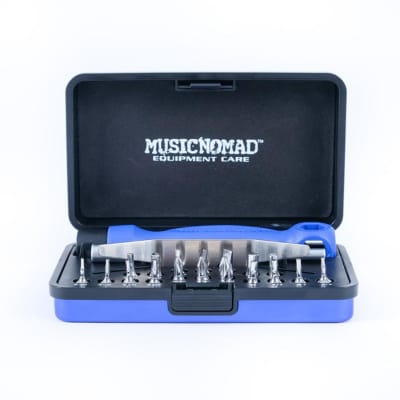 Music Nomad MN229 Premium Guitar Tech Screwdriver and Wrench Set image 5