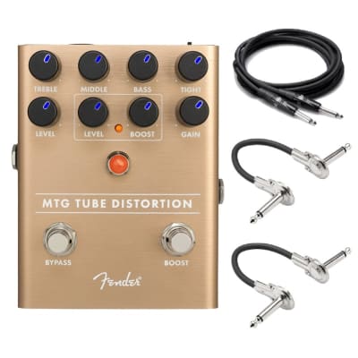 Reverb.com listing, price, conditions, and images for fender-mtg-tube-distortion