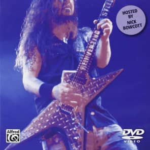 Alfred 00-35005 Dimebag Darrell: Riffer Madness Guitar DVD