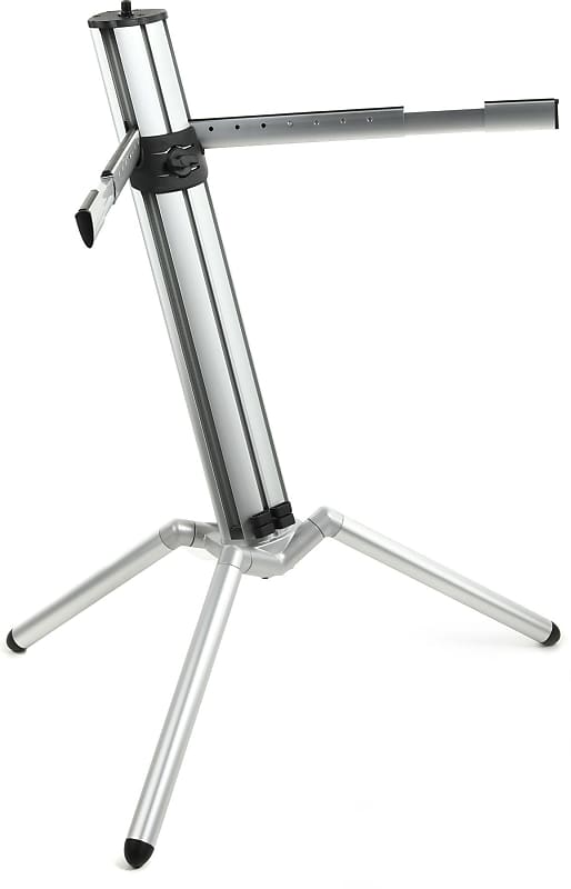 K&M 18840 Baby Spider Pro Keyboard Stand - Aluminum (KM18840ALd1) image 1