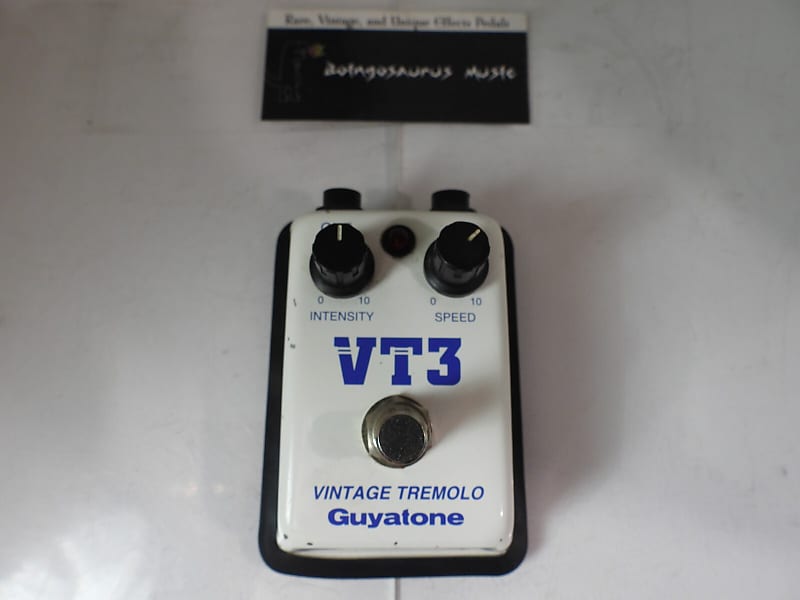 Guyatone VT-3 Vintage Tremolo Effects Pedal Free USA Ship