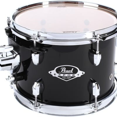 Pearl Export EXX Mounted Tom Add-on Pack - 10 x 7 inch - Jet Black image 1