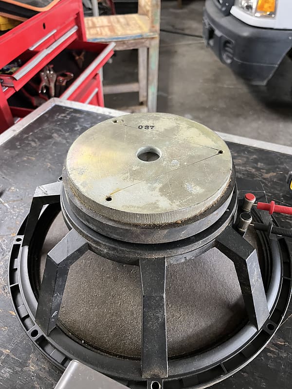 Vintage EV DL15X 15