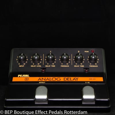 Pearl AD-33 Analog Delay early 80's MN3005 BBD s/n 852847 Japan image 8