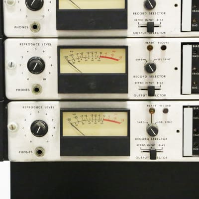 1970s Ampex AG-440 440-4 Vintage 1/2” 4-Track Analog Tape Recording Machine image 10