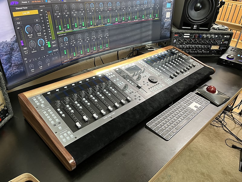 Mix Ends SSL Desktop Stand SSL three bay desk top | Reverb