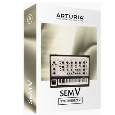Arturia Oberheim SEM V (Download) for sale