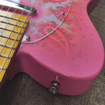 MyDream Partcaster Custom Built - Pink Paisley Asyllum image 10